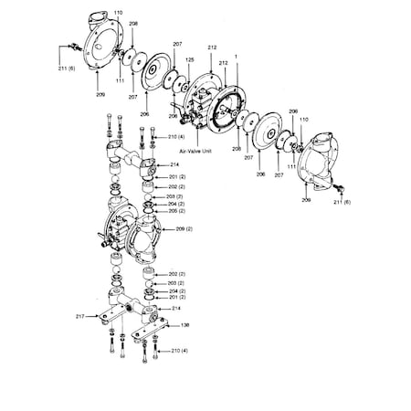 Alemite Check ValvesDia Phragm K, 393630275 393630-275